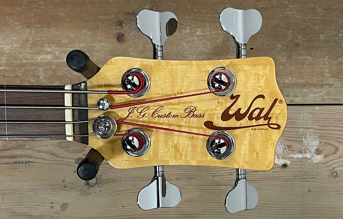 Wal Pro E1 1978 Ex John Entwistle