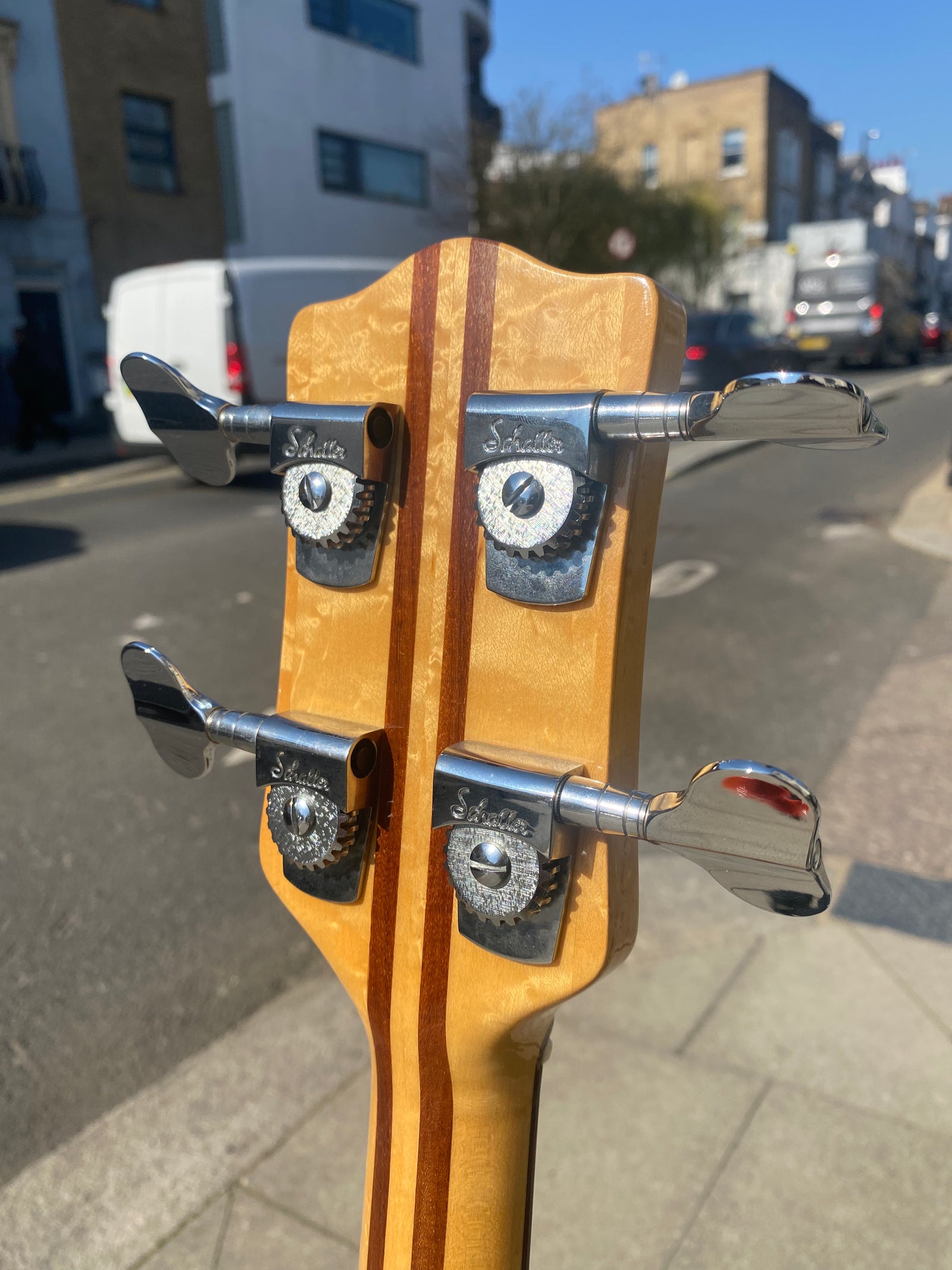 Wal Pro E1 1978 Ex John Entwistle