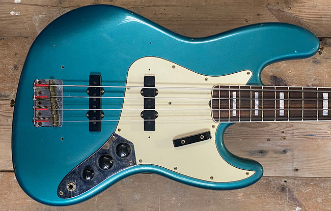 Fender Jazz Custom Shop Lake Placid Blue