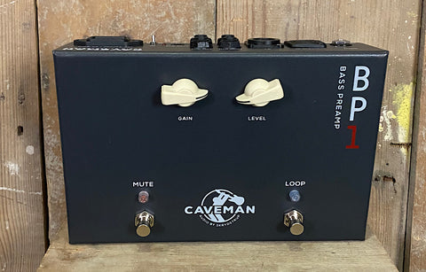 caveman pedal Caveman Audio BP1 – The Bass Gallery