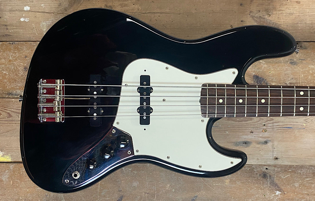 Fender Jazz Bass Black 1987