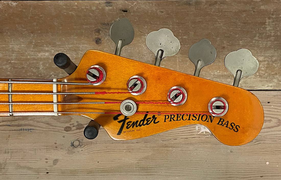 Fender Precision 1974 Refin