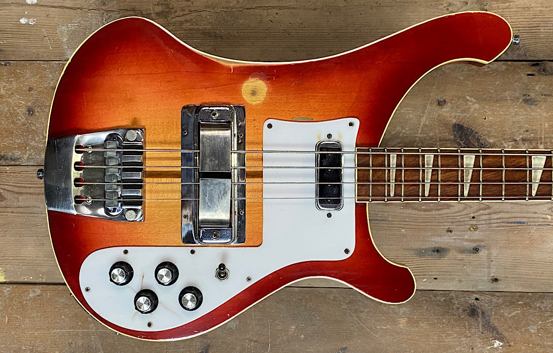 Rickenbacker 4001 1973 Fireglo