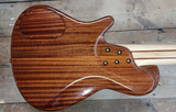Lewicki Custom Fretless V
