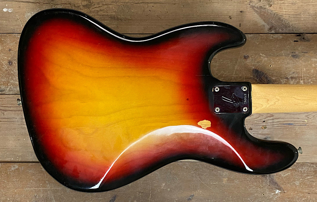 Fender Jazz Bass guitar, made in USA, 1972