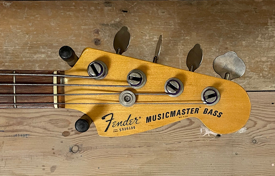 Fender Musicmaster 1978