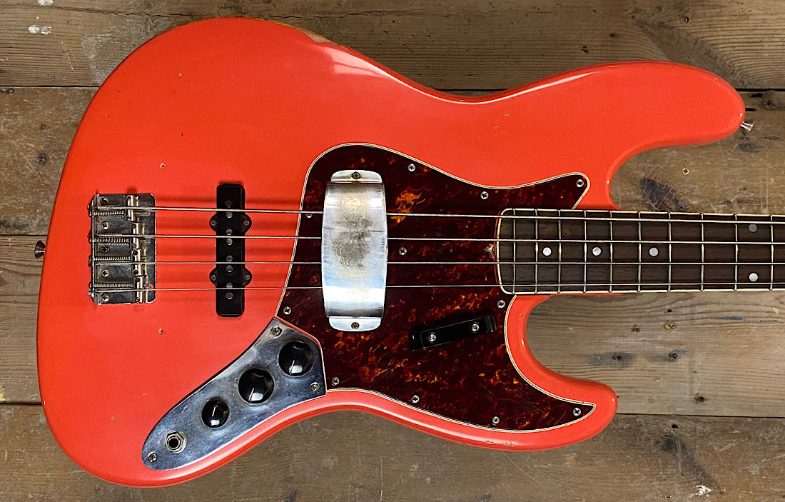Fender Jazz 1968 Refin