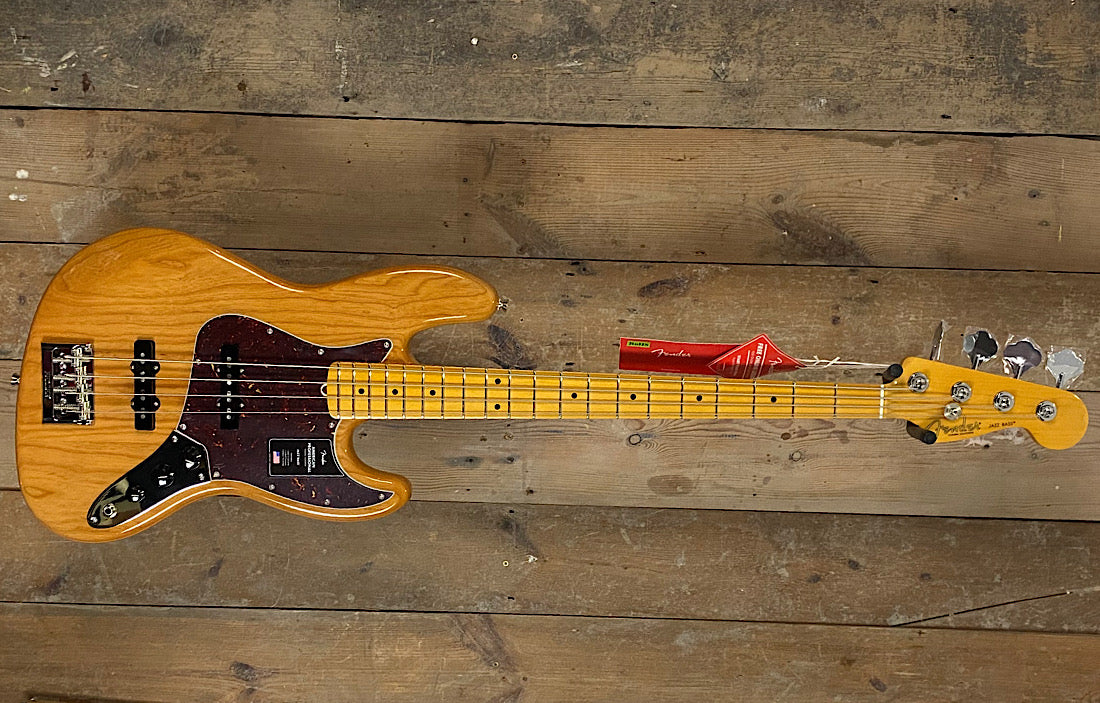 Fender American Professional Jazz Natural