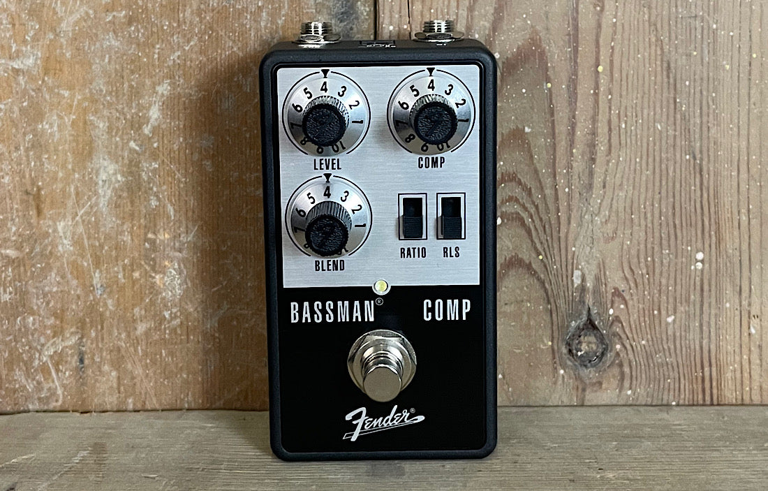 Fender Bassman Compressor Pedal