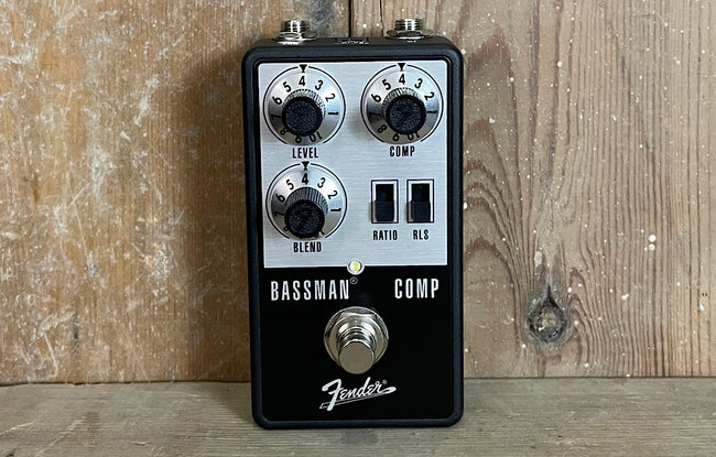 Fender Bassman Compressor Pedal