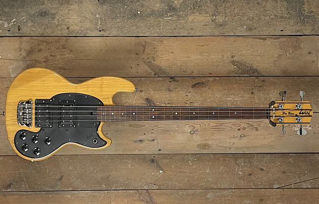 Wal Pro 2 Fretless