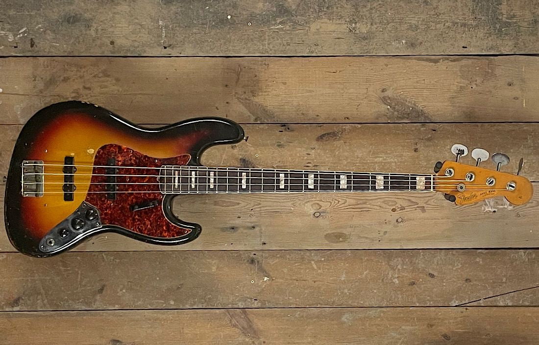 Fender Jazz 1966