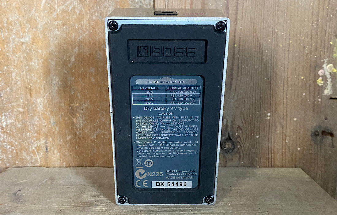 boss AW-3 Dynamic Wah Pedal