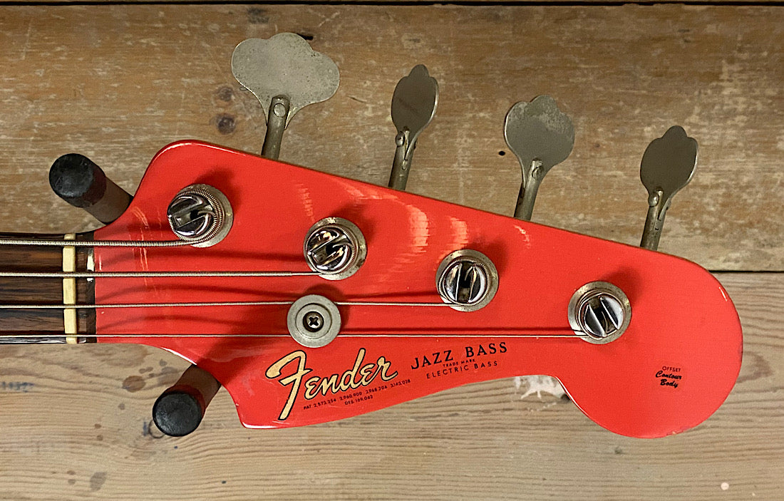 Fender Jazz 1962 Refin