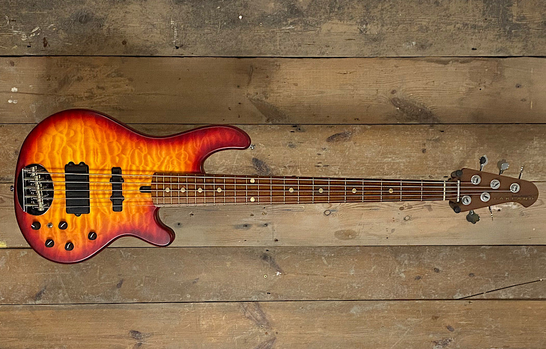 Lakland 55-02 DLX Sunburst