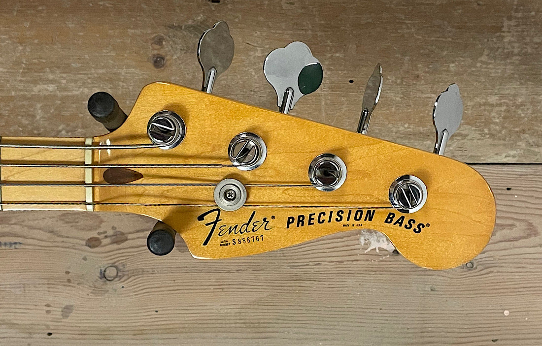 Fender Precision 1978