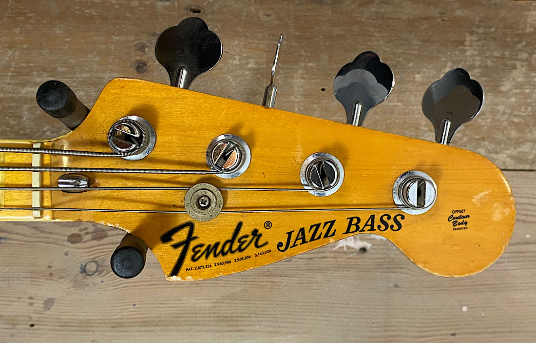 Fender Jazz 1976