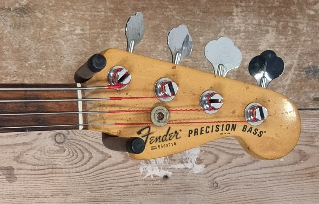 Fender Precision 1979 Heavily Modified Fretless