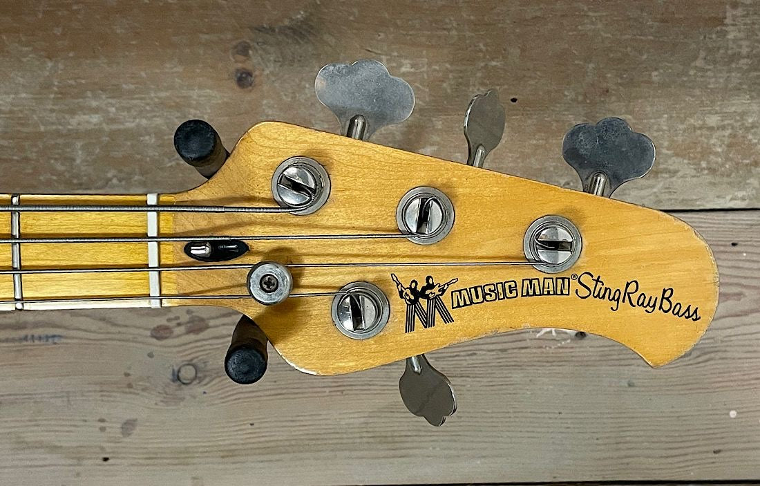 Pre Ernie Ball StingRay 1979