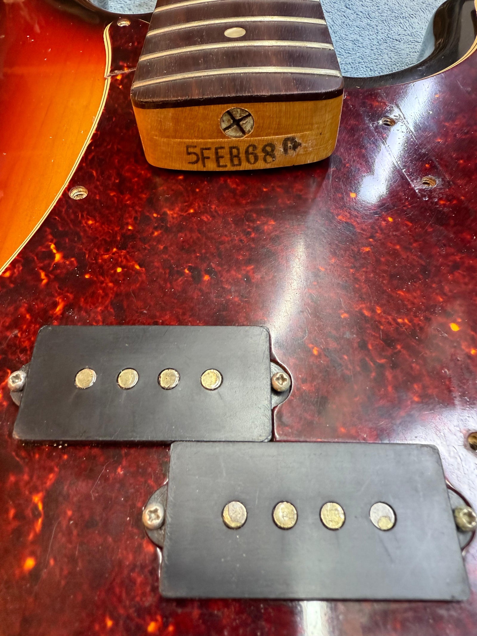 Fender Precision 1968