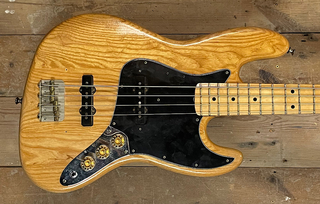 Fender Jazz 1977 Bitsa