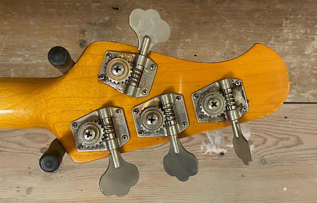 Pre Ernie Ball Music Man StingRayBass 1977