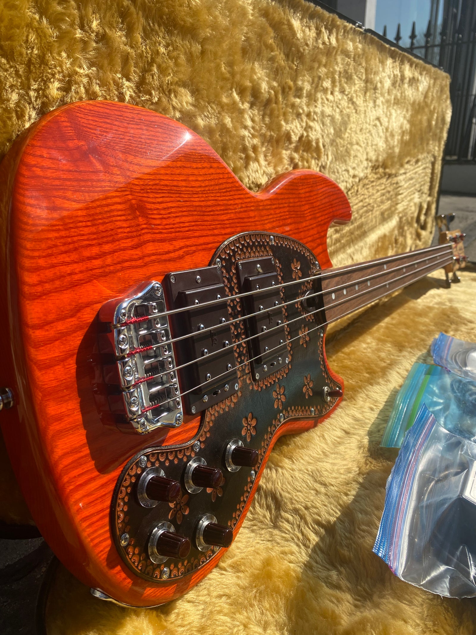 Wal Pro E1 1978 Ex John Entwistle