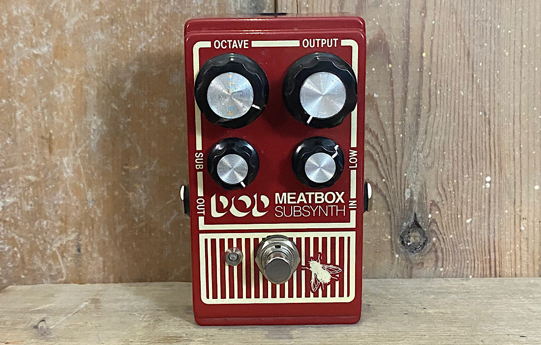 DOD Meatbox Subsynth (Pre-Owned)