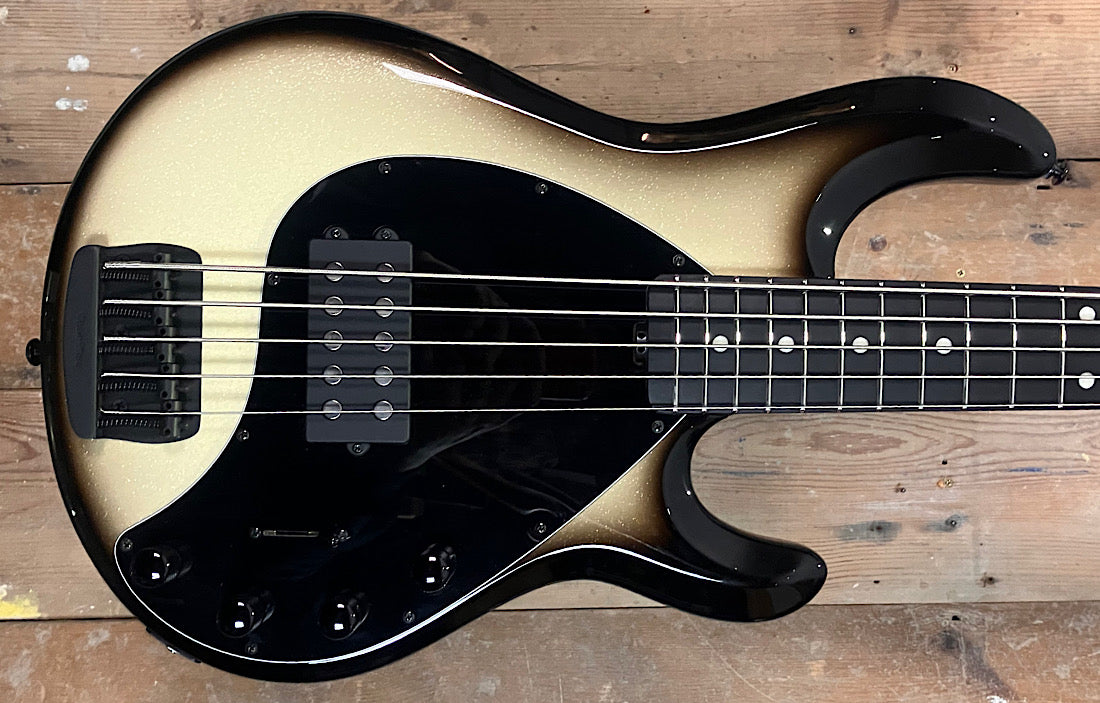 Music Man StingRay5 Brulee Finish (Pre-Owned)