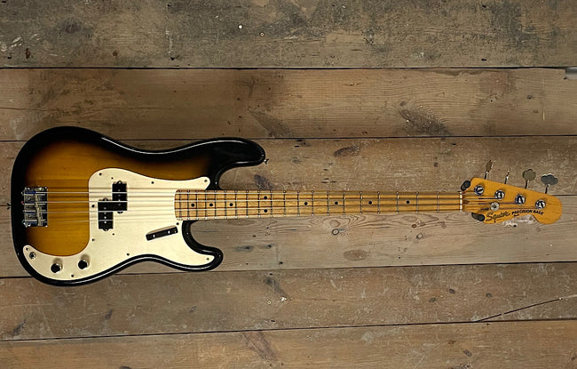 Squier JV Precision Bass 1983