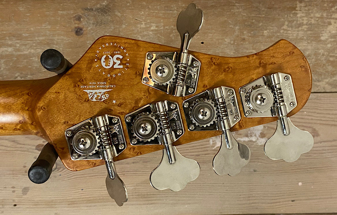 Ernie Ball Music Man 30th Anniversary StingRay5 (NAMM Bass)