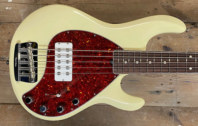 Ernie Ball Music Man 30th Anniversary StingRay5 (NAMM Bass)