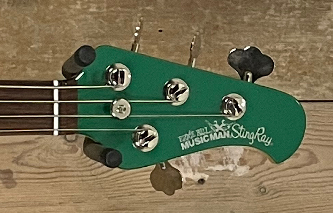 Ernie Ball Music Man StingRay 1998