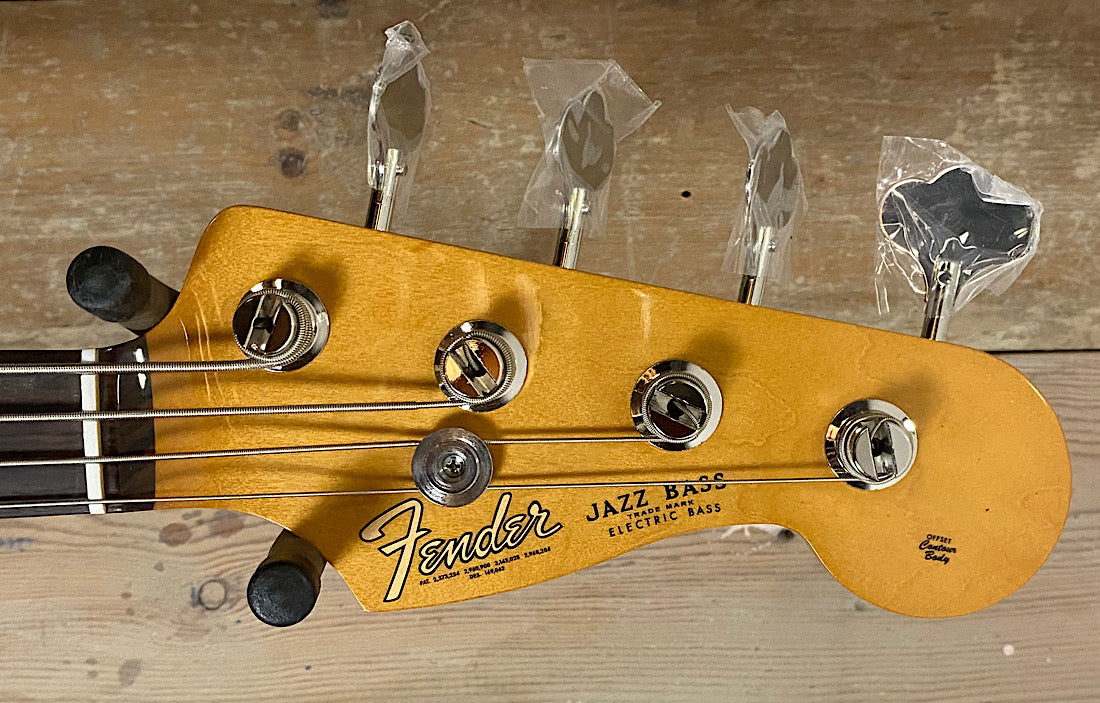Fender Vintera II Series Jazz Fiesta Red