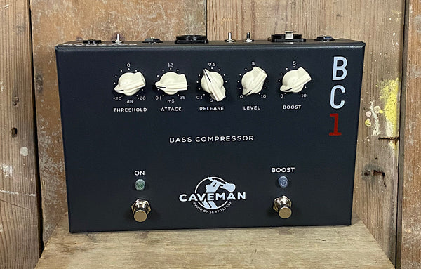 Caveman Audio BC1 – The Bass Gallery