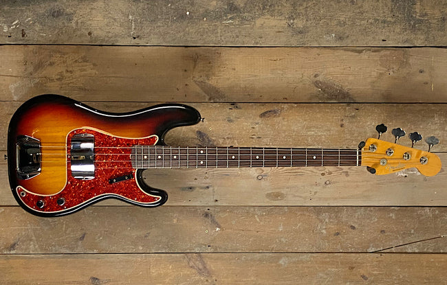 Fender Precision 1983 '62 Fullerton Reissue