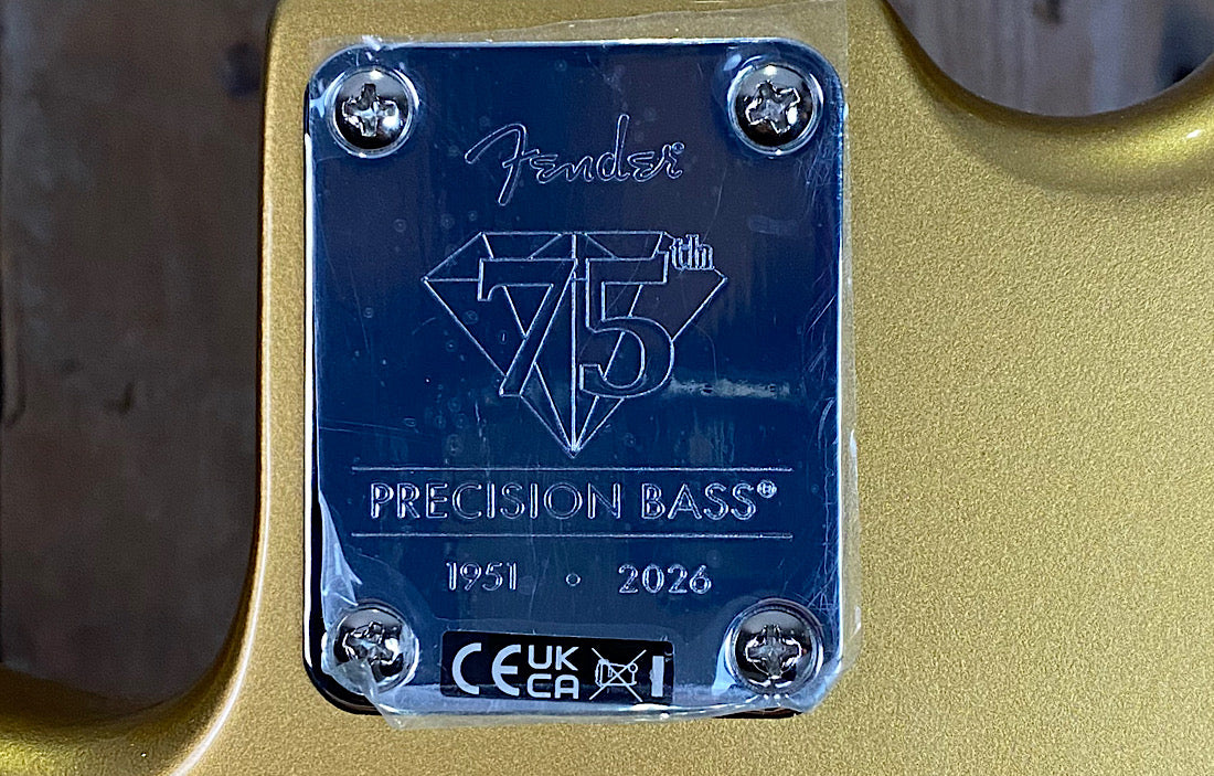 Fender Player II 75th Anniversary Precision Bass