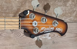 Sterling by Music Man SB14 bass guitar, made in Indonesia