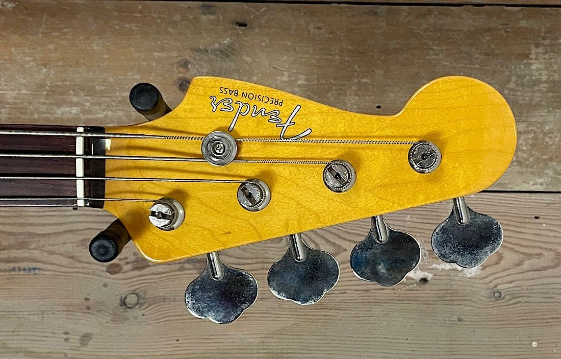 Fender Precision ‘62 Reissue LH