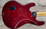 Ernie Ball Music Man StingRay 1990 Trans Red