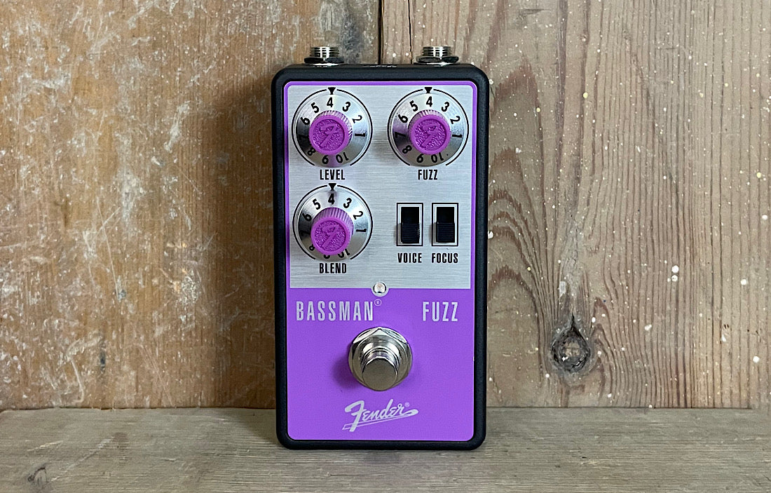 fender bassman pedal Fender Bassman Fuzz Pedal – The Bass Gallery