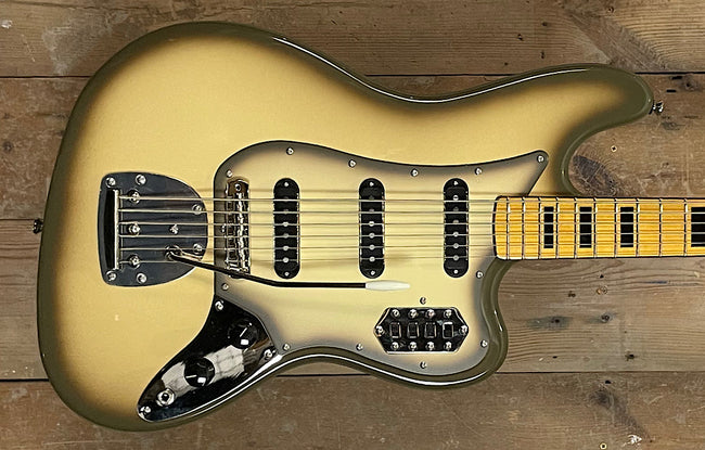 Squier Bass VI Antigua (Pre-Owned)