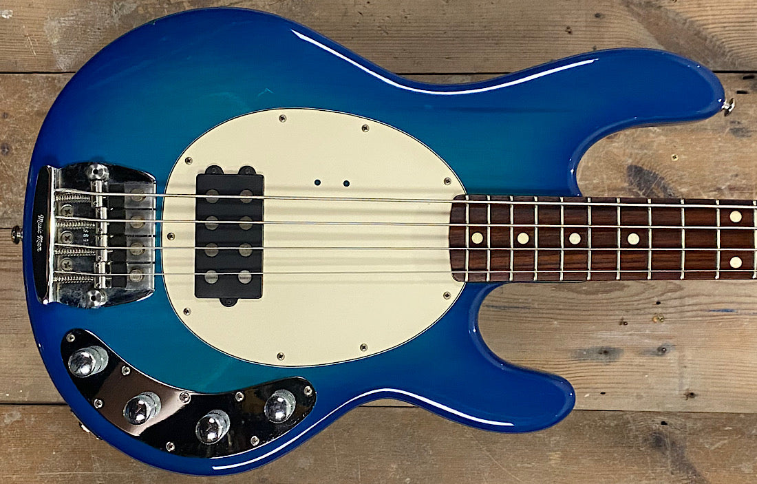 Ernie Ball Music Man StingRay 1989/90 Bluburst