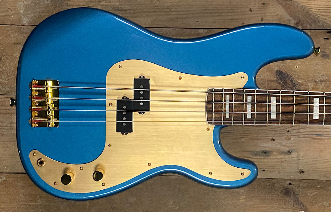 Fender Squier 40th Anniversary Precision Bass