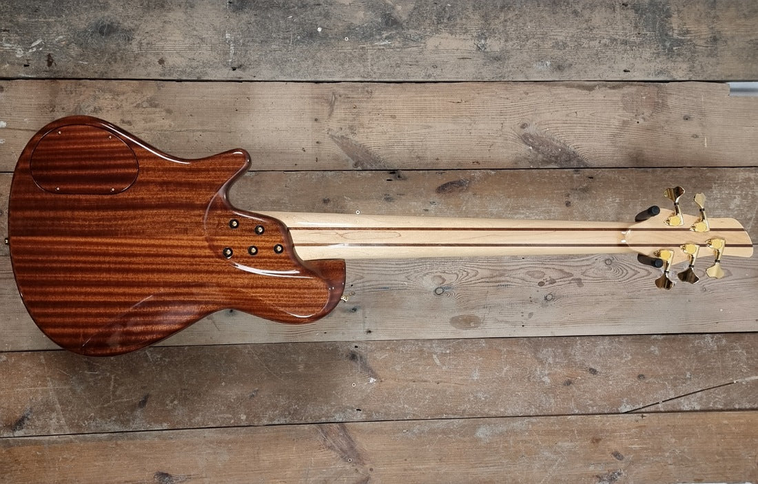 Lewicki Custom Fretless V