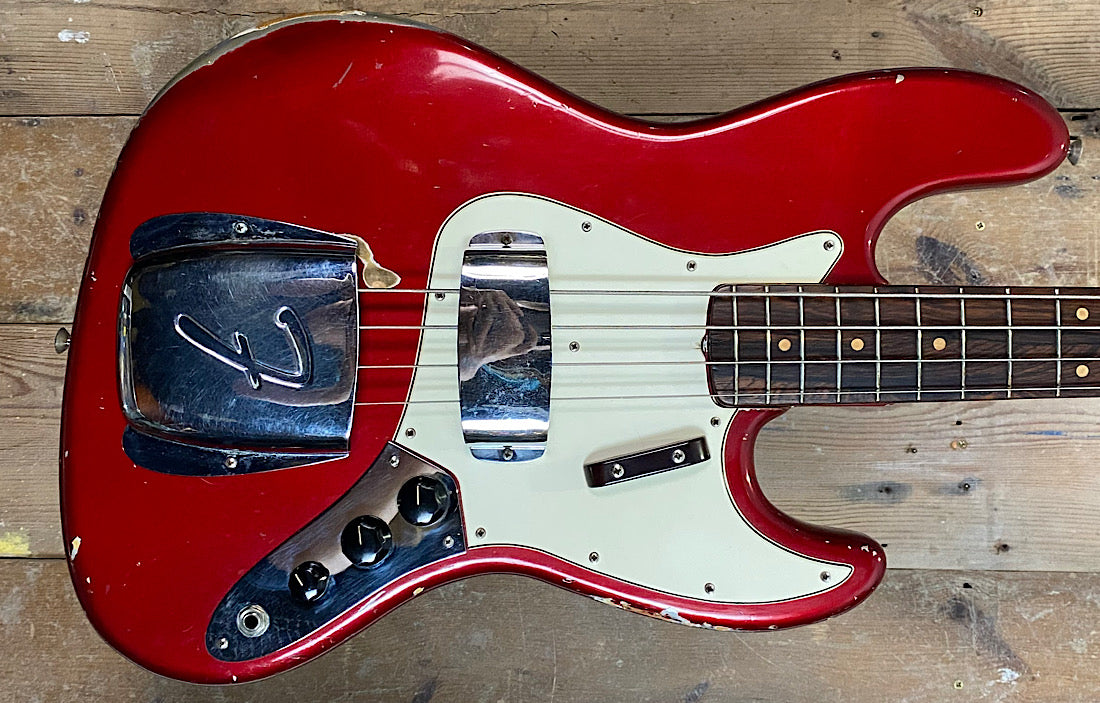 Fender Jazz 1965 (Ex Bob Daisley)