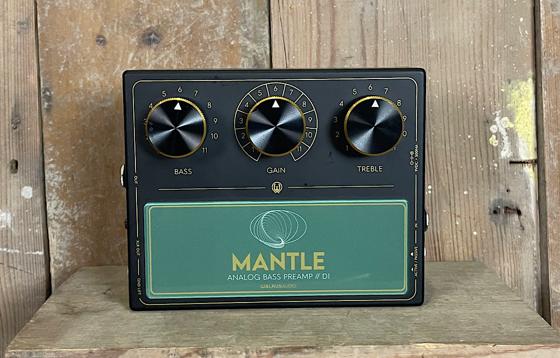 Walrus Audio Mantle Analogue Bass Preamp/DI (Pre-Owned)