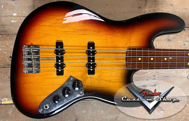 Fender Jazz Jaco Pastorius Fretless Custom Shop