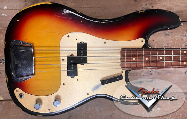 Fender Custom Shop Precision