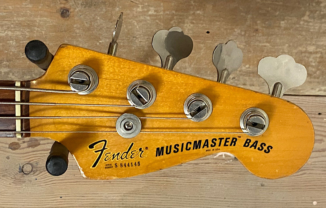 Fender Musicmaster 1978